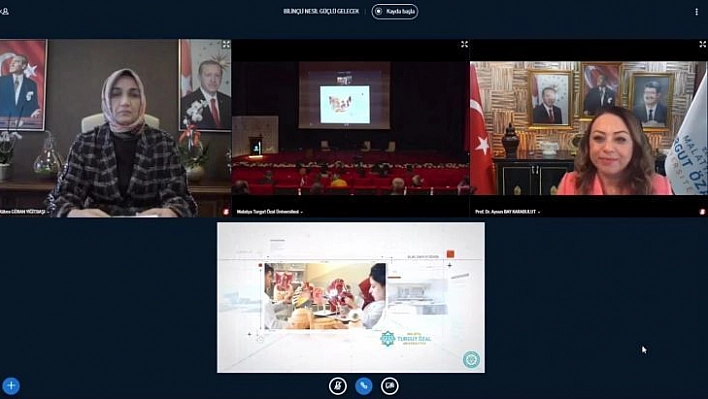 MTÜ'den 'Bilinçli Nesil Güçlü Gelecek'  konferansı