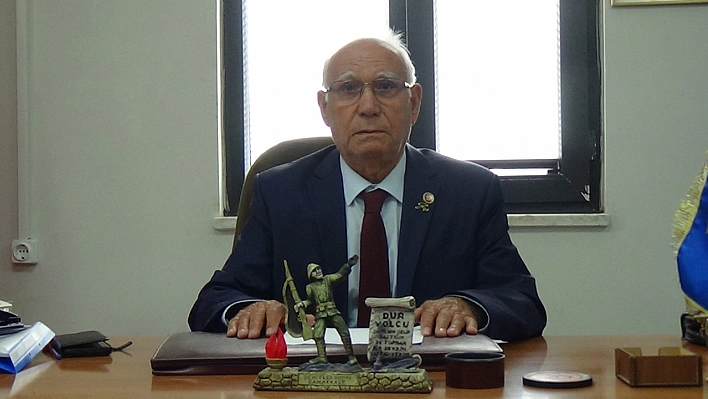 Muharip Gaziler Derneği Tunceli Şube Başkanı Aslan: ''Terörsüz Türkiye istiyoruz'