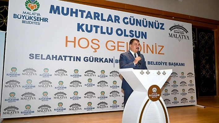 Muhtarlar buluşması programı gerçekleştirildi