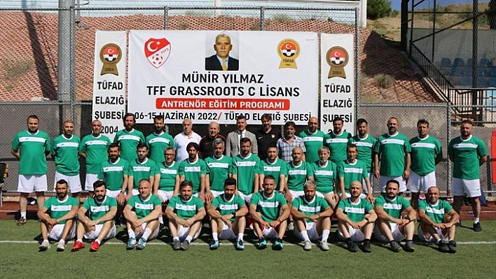 Münir Yılmaz Futbol Antrenör Gelişim Semineri sona erdi