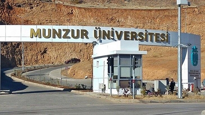 Munzur Üniversitesi 4 Öğretim Görevlisi alıyor