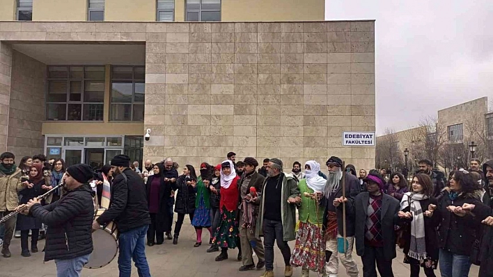 Munzur Üniversitesi'nde 'gağan' etkinliği