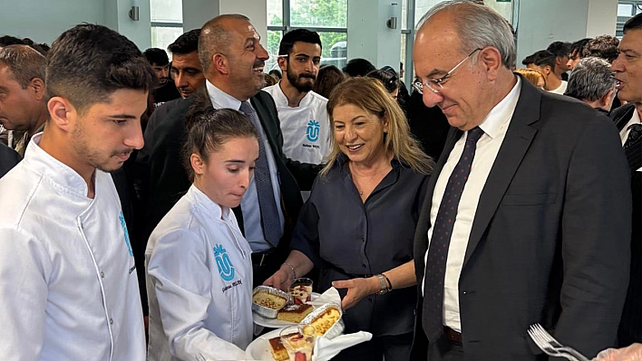 Munzur Üniversitesi'nde Ulusal Türk Mutfağı Haftası Coşkuyla Kutlandı