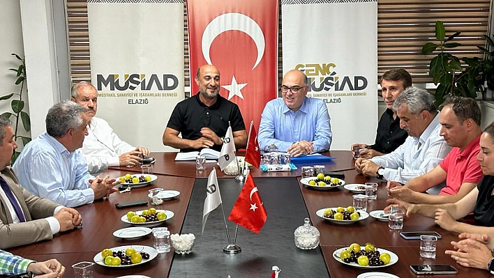 MÜSİAD'da Gündem: ELFED