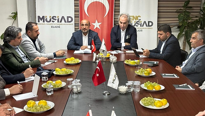 MÜSİAD'da Gündem İhracat