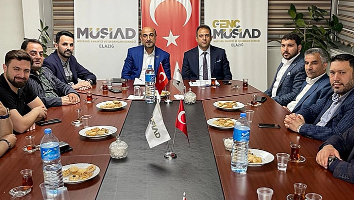 MÜSİAD'da Gündem Küresel Gıda Krizi ve Tarımın Geliştirilmesi