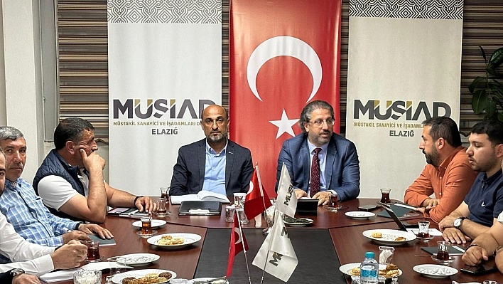 MÜSİAD Şube Başkanı Gürkan: 'Girişimcilik Desteğinin 2 Milyona Çıkarılması Memnuniyet Verici'