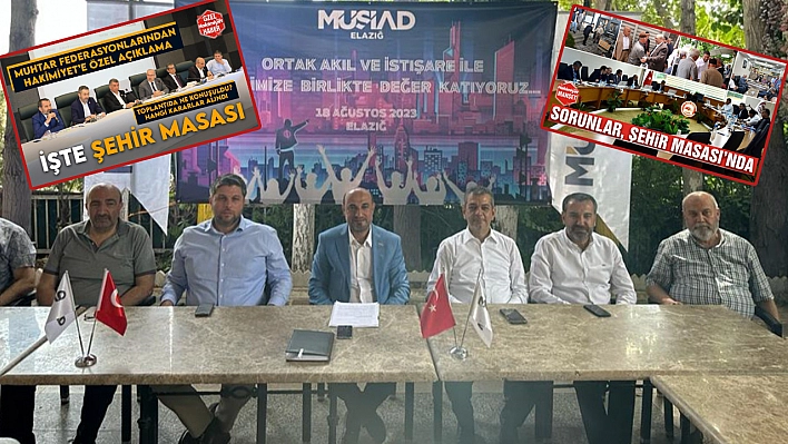 Müsiad'tan Anlamlı Teklif