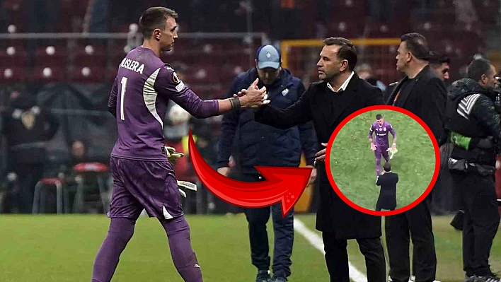 Muslera'dan Galatasaray'a 'bitti' hareketi: Tepkiler çığ gibi