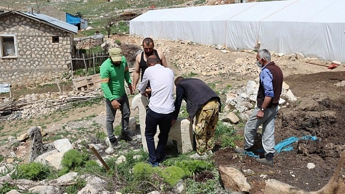 Müze ve köylülerin işbirliği tarihi mezarları kurtardı