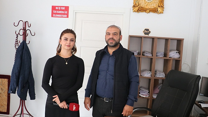 Nailbey Muhtarı Murat Ataş: 'Altyapı bitiyor, sırada asfalt var'