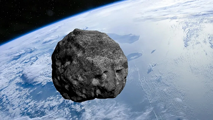 NASA uyardı uçak büyüklüğünde göktaşı geliyor