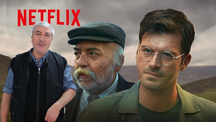 Netflix filminde rol alan Palulu