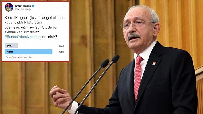 Nevşin, Kılıçdaroğlu'na Karşı Mı?