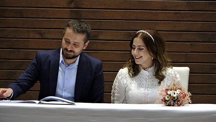 Nikah Dairelerinde 22.02.2022 Yoğunluğu