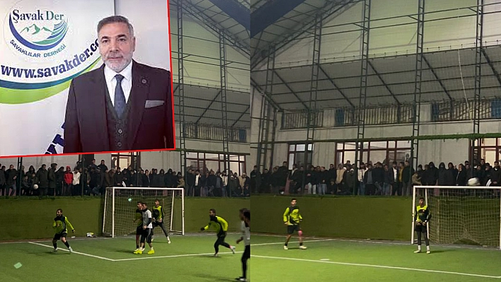 Niyazi Arslan anısına büyük final: Şavak-der futbol turnuvası 1 Ocak'ta!