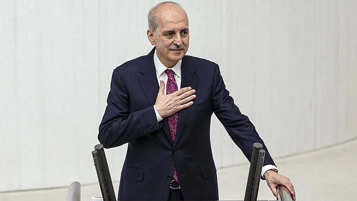 Numan Kurtulmuş'tan Öcalan'ın silah bırakma çağrısına ilişkin açıklama