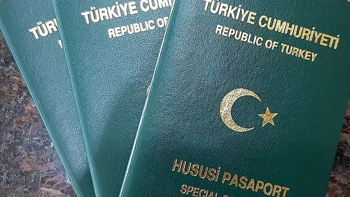 O mesleğe yeşil pasaport hakkı geliyor