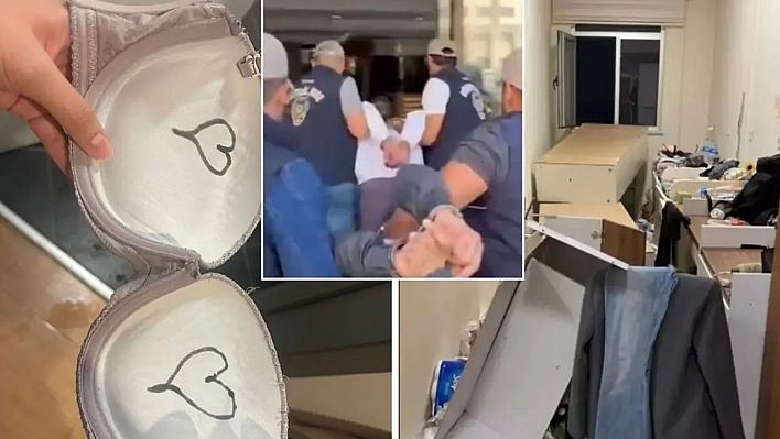 Öğrenci yurdundaki skandala imza atan 4 kişi yakalandı