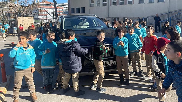 Öğrenciler Hem Eğlendi Hem Öğrendi