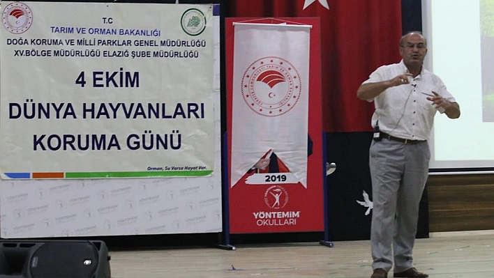 Öğrencilere Hayvan Sevgisi Konusunda Bilgilendirme Yapıldı