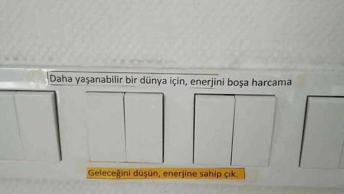 Öğrencilere tasarruf uyarısı