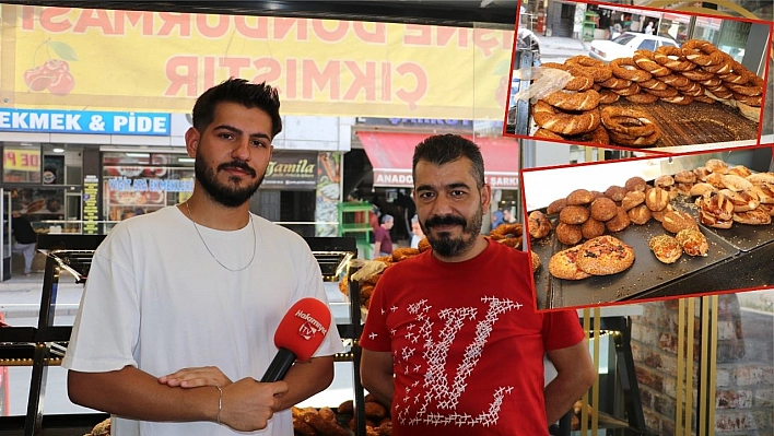 Öğrencilerin gözdesi simit ve poğaça