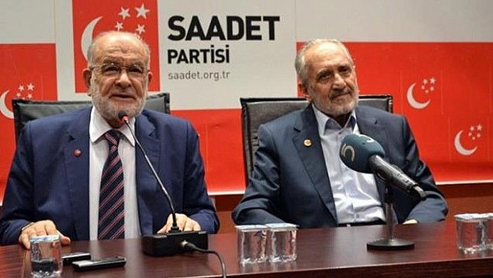 Oğuzhan Asiltürk kazan kaldırdı, Saadet Partisi'ne kurultay yolu göründü