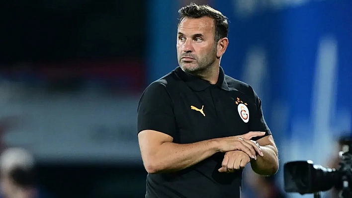 Okan Buruk maç öncesinde ayrılığı açıkladı