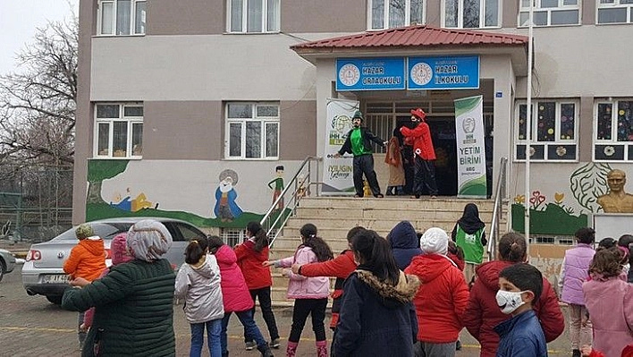 Okula Merhaba Etkinliği Yapıldı