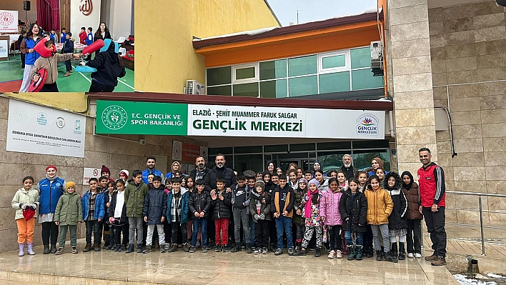 Okular, Elazığ Gençlik Merkezine ziyarete bulundu