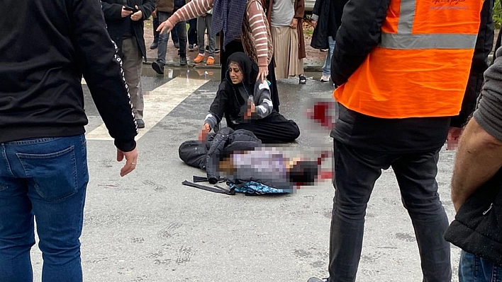Okuldan çıkan çocuk feci şekilde can verdi
