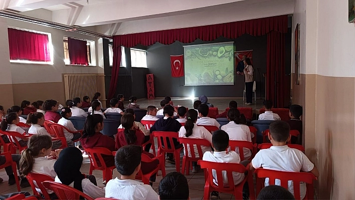 Okullarda gıda güvenilirliği eğitimleri başladı