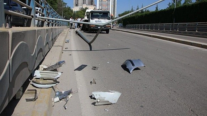 Ölümlü ve yaralanmalı trafik kazasının, en fazla yaşandığı 2. il Elazığ