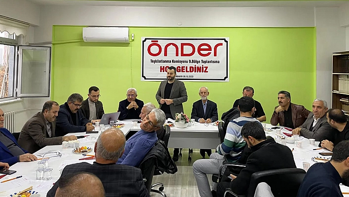 ÖNDER Bölge Toplantısı Yapıldı