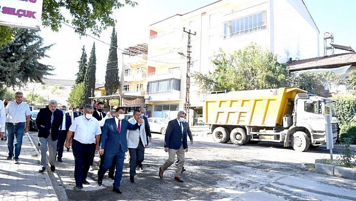 Orduzu Mahallesi'nde alt ve üst yapı yenilendi