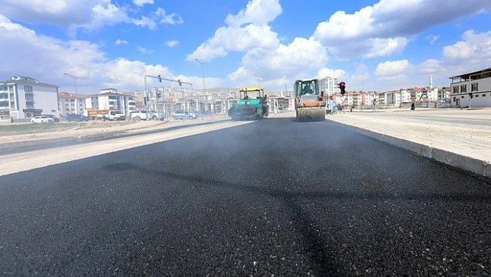 Org. Eşref Bitlis Caddesi Yenileniyor