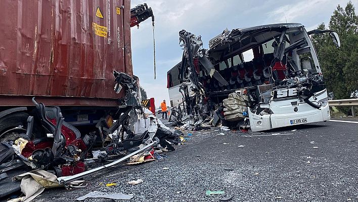 Osmaniye'deki feci kazada ölü sayısı 7 yükseldi