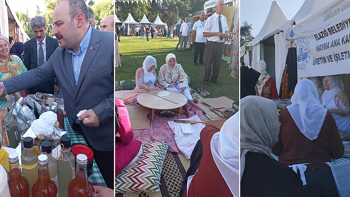 Osmanlı Saray Mutfağı'nın doğduğu şehirdeki festivale, Elazığ Mutfağı damga vurdu