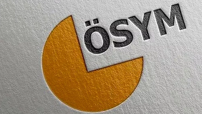 ÖSYM 2026 sınav takvimi açıklandı