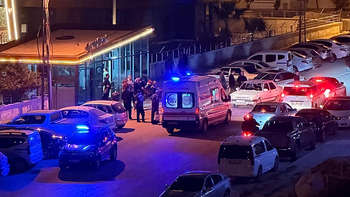 Otomobilin çarpıştığı 2 yaya yaralandı