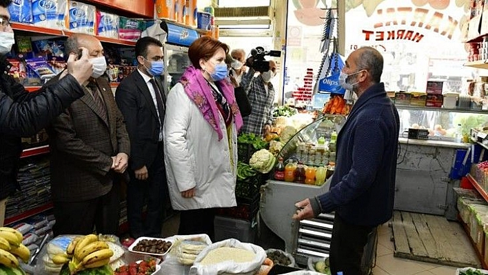 Özdağ'ın açıklamalarını değerlendiren Akşener: 'Kendisine başarılar diliyorum'