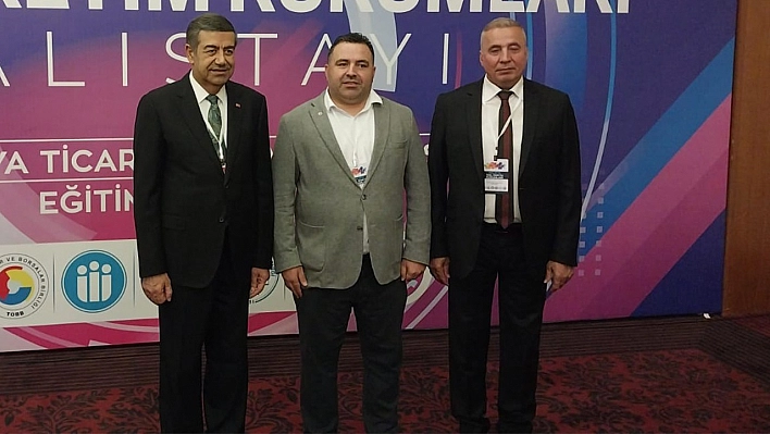 Özel Eğitim Kurumlarının Sorunları Malatya'da Ele Alındı
