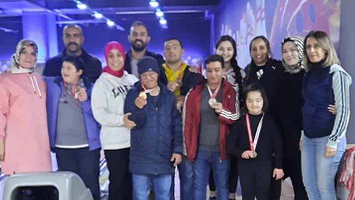 Özel Sporcular Bowling İl Şampiyonası yapıldı