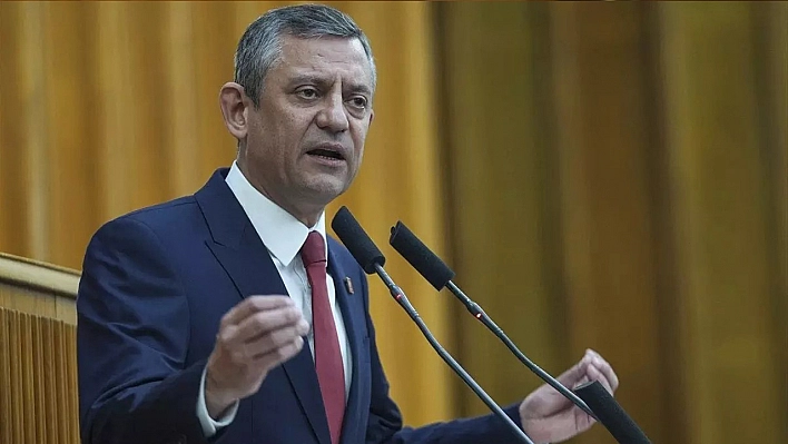 Özgür Özel'den ilk açıklama geldi