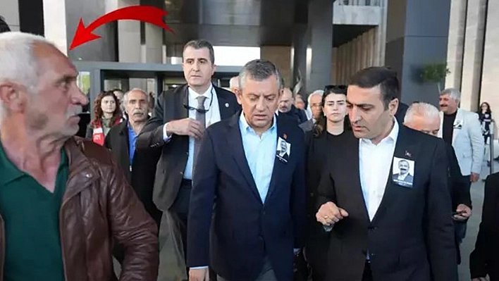 Özgür Özel'e saldıran kişi 21 yıl önce çocuklarını öldürmüş