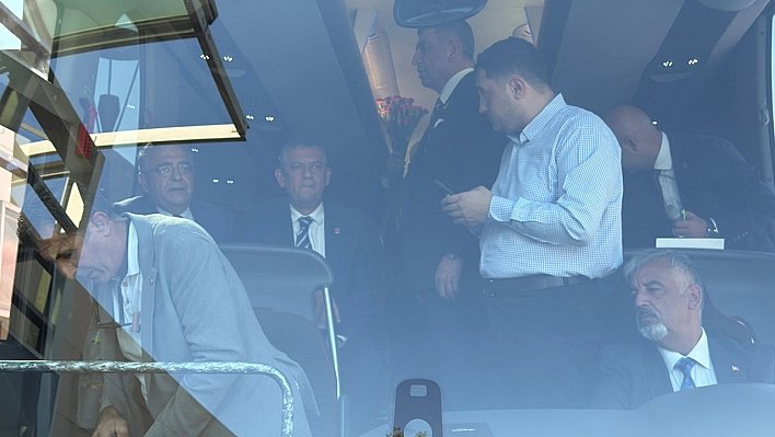 Özgür Özel Elazığ'da