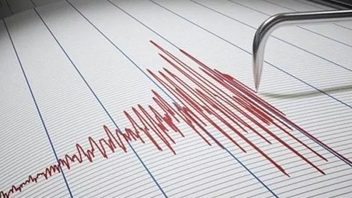 Palu'da Deprem!