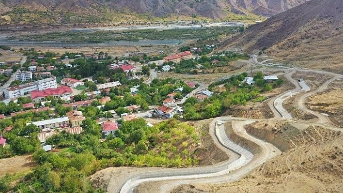 Palu'da Taşkın Koruma Projesi tamamlandı