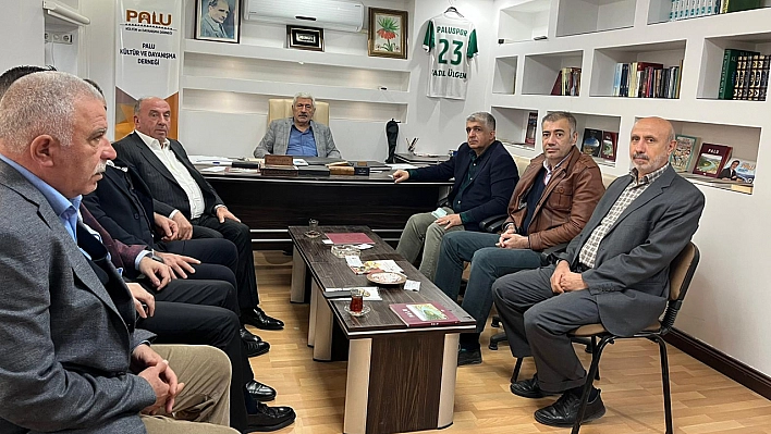 Palu Derneğinde görev dağılımı gerçekleşti